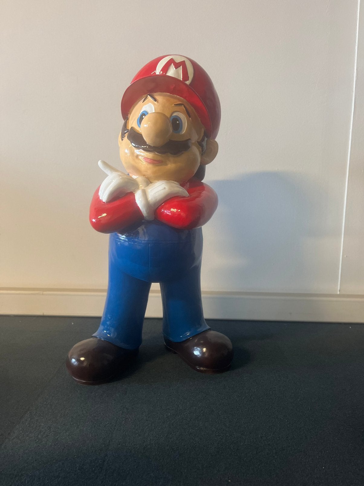 Mario kart beeld 1 meter, Verzamelen, Spaarpotten, Ophalen of Verzenden, Zo goed als nieuw