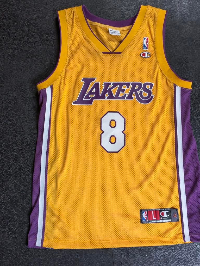 Kobe Bryant no.8 Lakers NBA jersey, Sport en Fitness, Ophalen of Verzenden