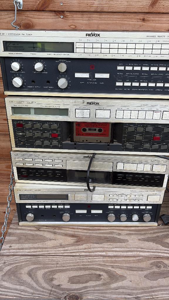REVOX, Enlèvement ou Envoi, Utilisé