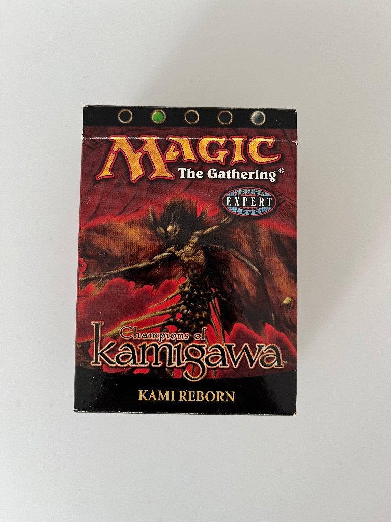 Magic MTG Champions of Kamigawa - Kami Reborn Theme Deck, Enlèvement ou Envoi, Comme neuf, Deck game, Foil