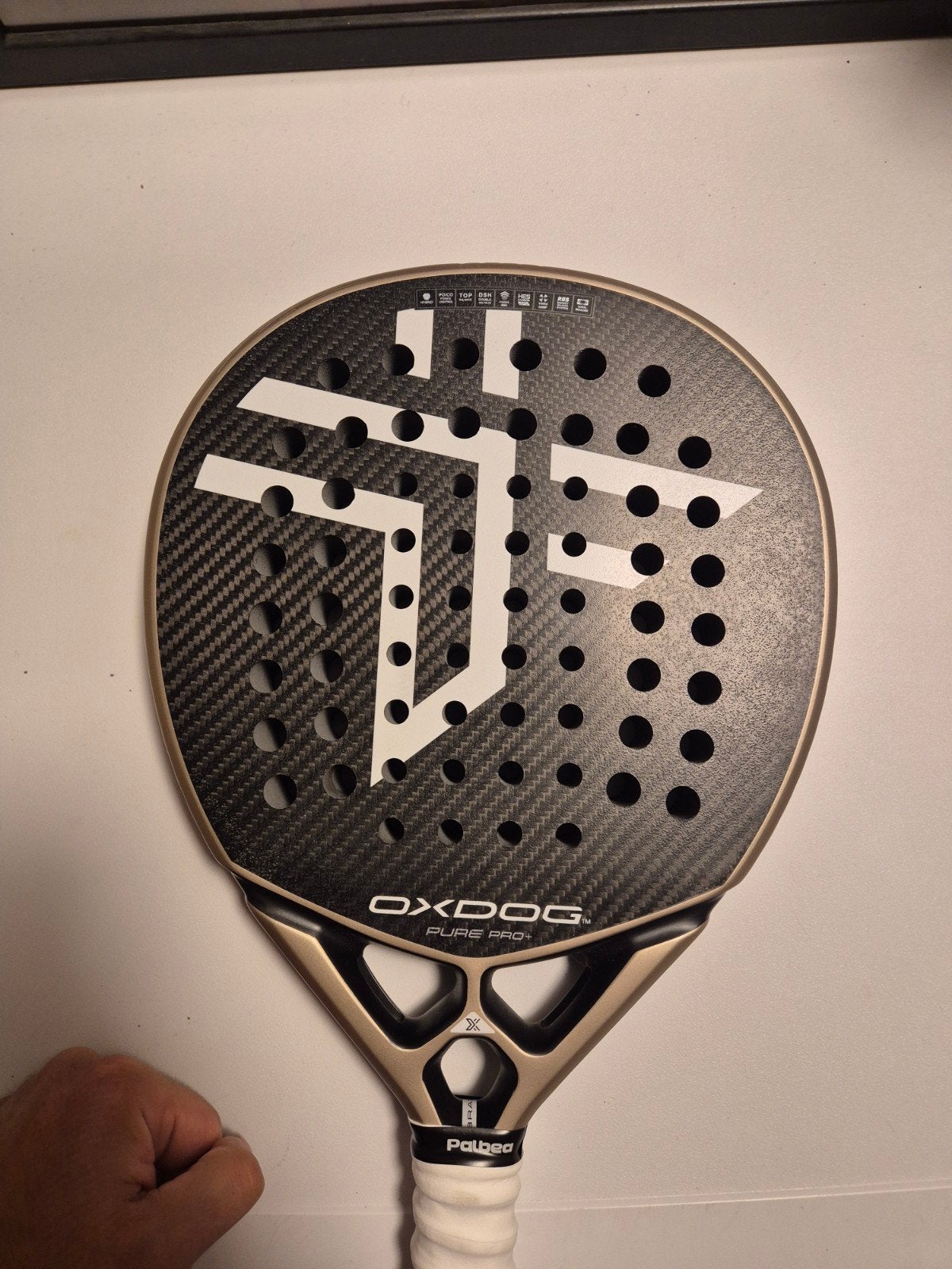 Oxdog Pure Pro Plus, Sport en Fitness, Ophalen of Verzenden, Zo goed als nieuw, Padelracket