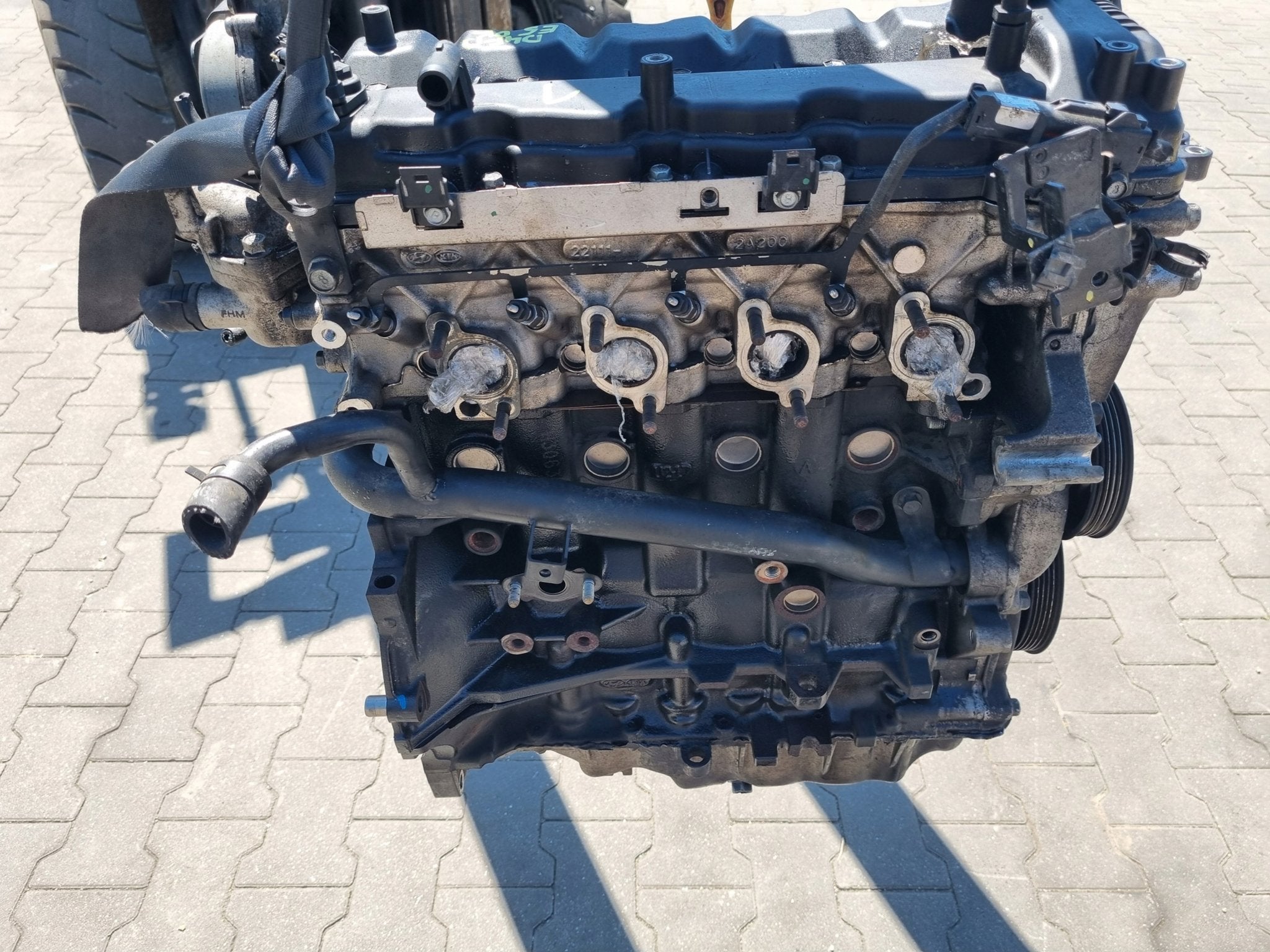 Moteur D4FD Nu CARENS SPORTAGE ix35 KIA HYUNDAI OPTIMA, Envoi, Utilisé, Daihatsu