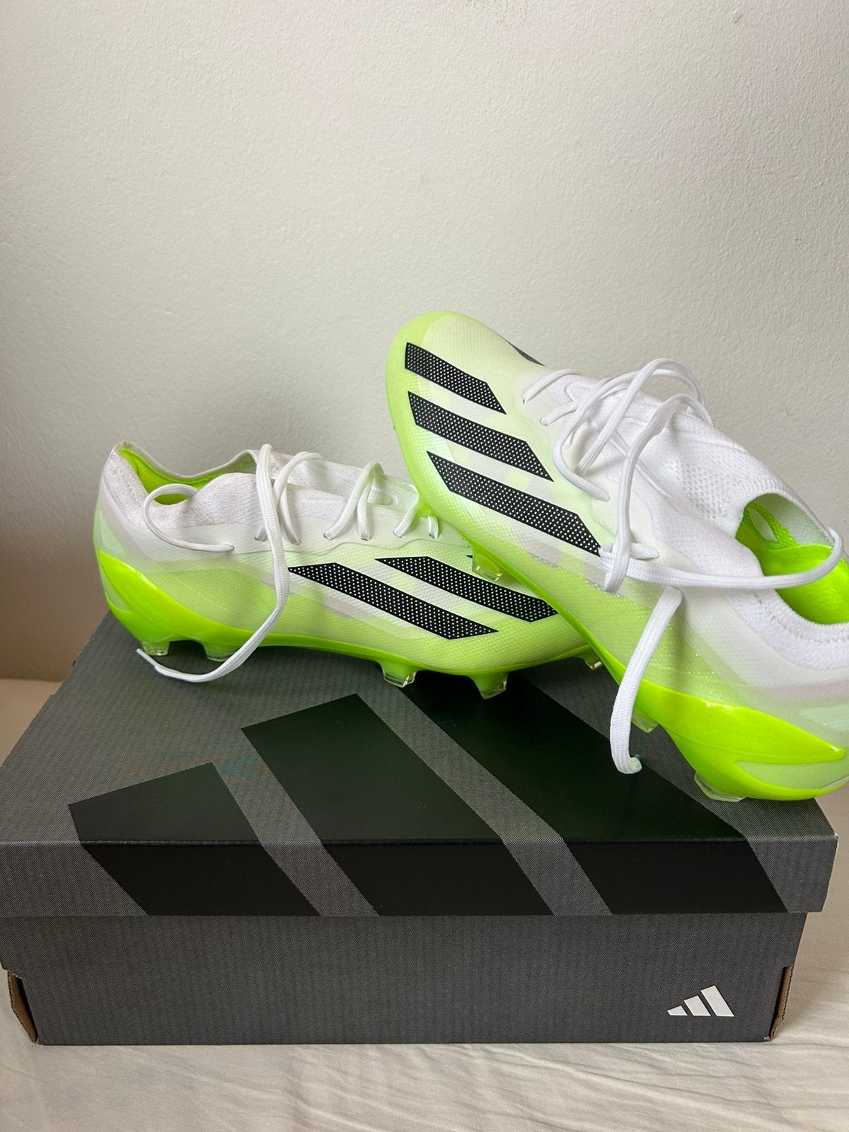 Chaussures de foot addidas, Sports & Fitness, Enlèvement, Comme neuf, Chaussures