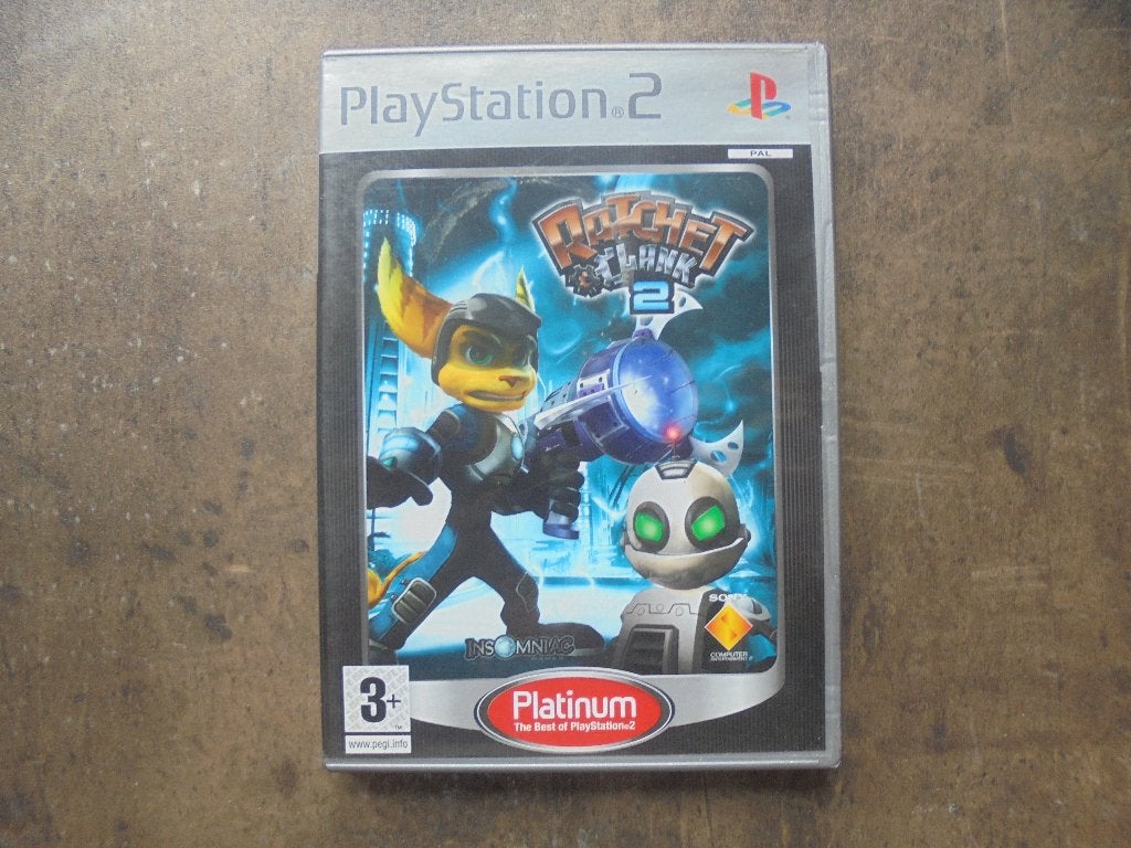 Ratchet & Clank 2 voor PS2 (zie foto's), Avontuur en Actie, Gebruikt, 1 speler, Ophalen of Verzenden