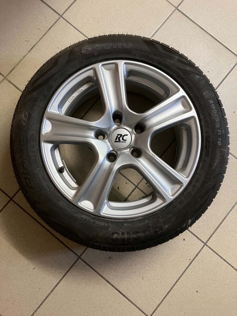 Reserve wiel Apollo 205/55 R16, Autos : Pièces & Accessoires, Neuf, Pneus et Jantes, 16 pouces, Véhicule de tourisme