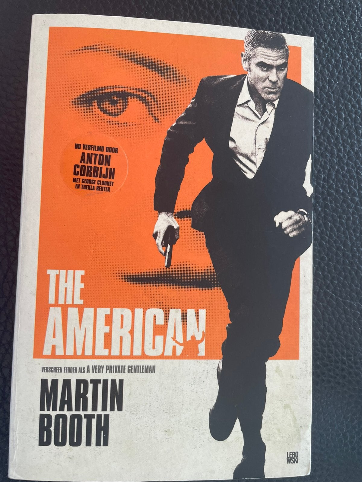 Martin Booth - The American - thriller, Ophalen, Zo goed als nieuw