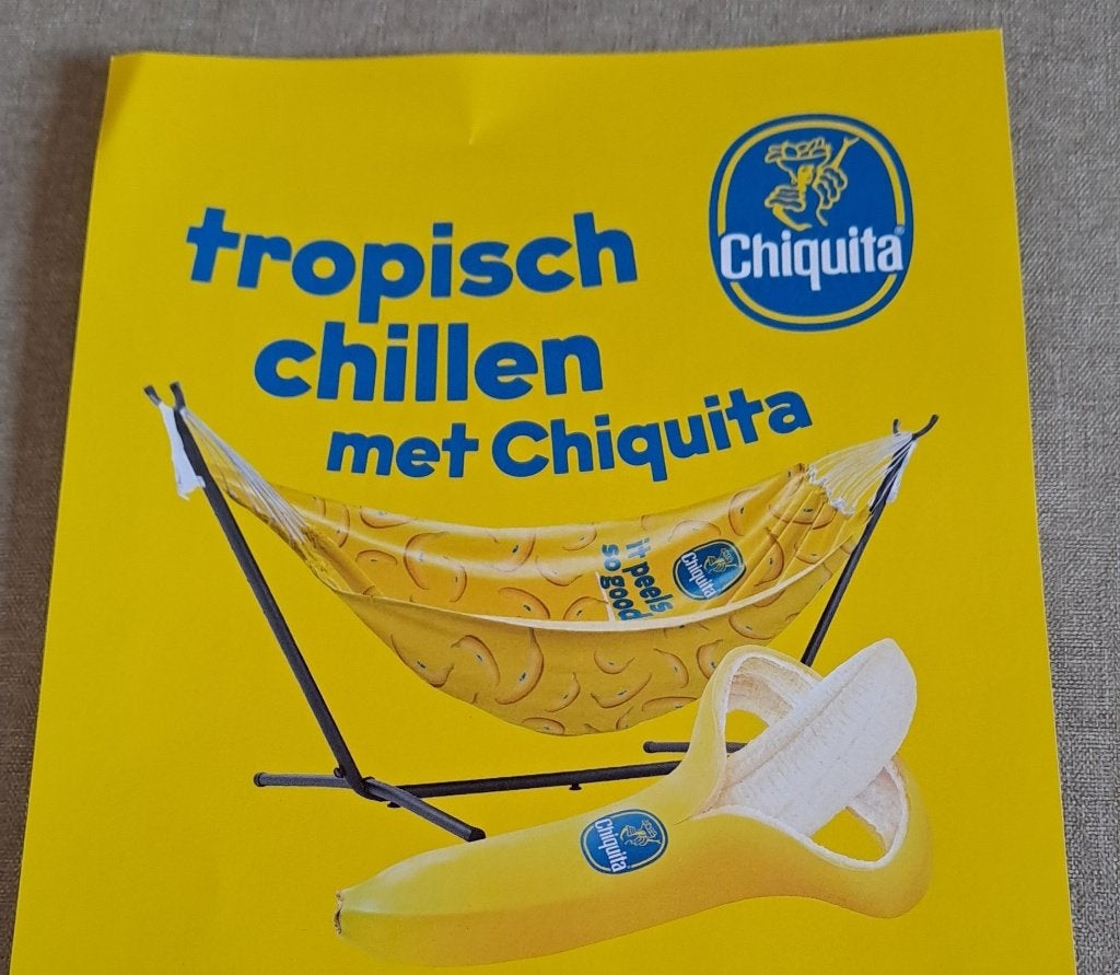 Hangmat Chiquita , Nieuw , enkel afhalen wegens te zwaar, Ophalen, Nieuw, Met standaard, Eenpersoons