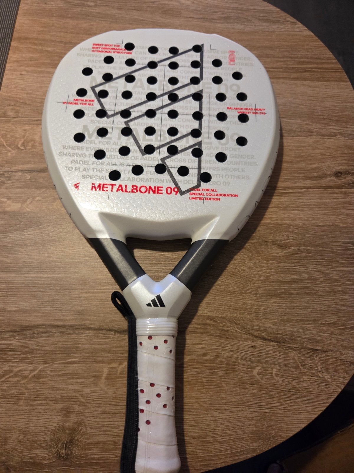 Adidas metalbone 09, Ophalen of Verzenden, Padelracket