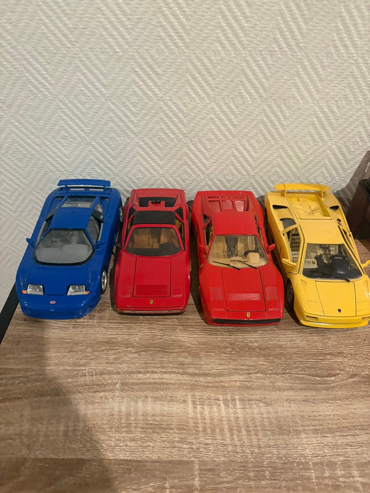 Voiture collection 1:18, Enlèvement, Comme neuf, Voiture