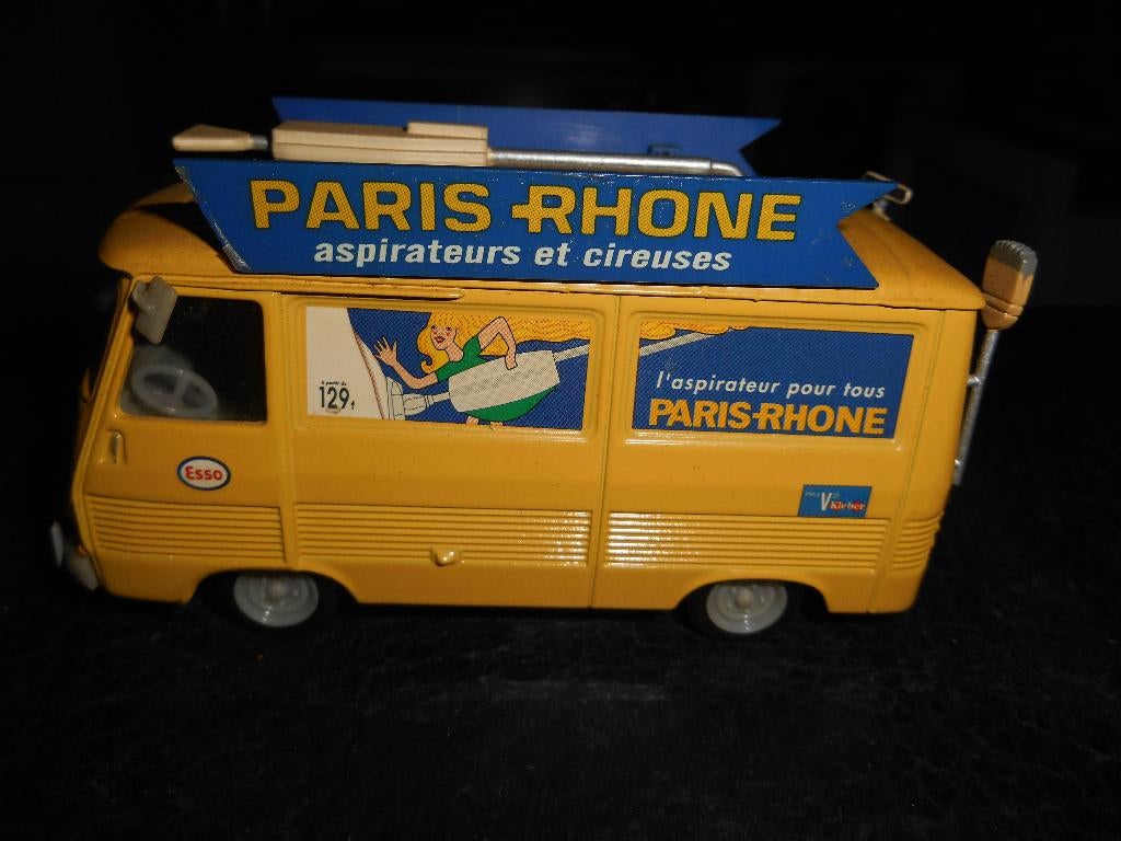 Norev 1/43 Peugeot J7 voiture balai, Enlèvement ou Envoi, Voiture, Norev