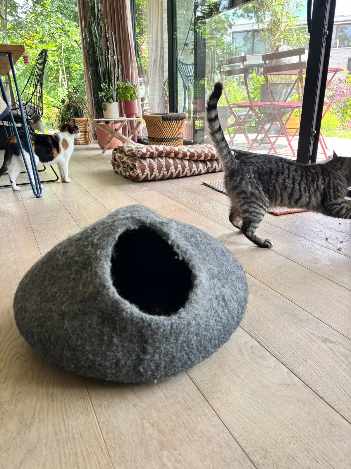 Feutre de maison pour chat Lucy Balu, Enlèvement ou Envoi, Comme neuf, Feutre
