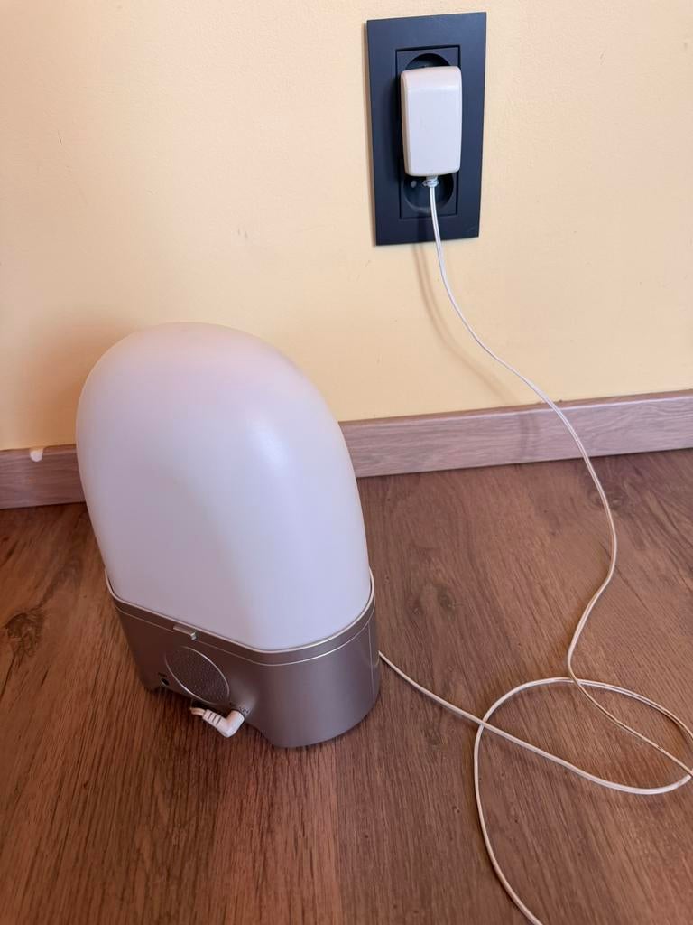 Medisana lichtwekker, Ophalen, Zo goed als nieuw