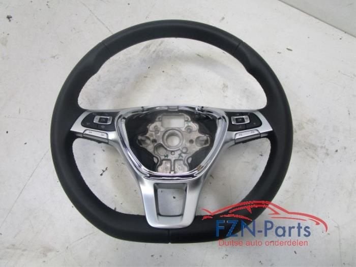 VW Touareg 760 MF Stuur Leer Chrome MF+F1+Hulpsysteem, Enlèvement ou Envoi, Utilisé
