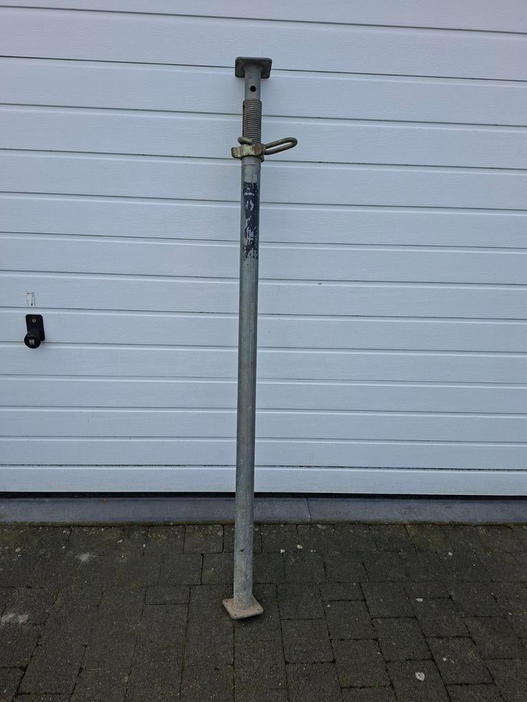 Bouw schoren/stippen, Enlèvement