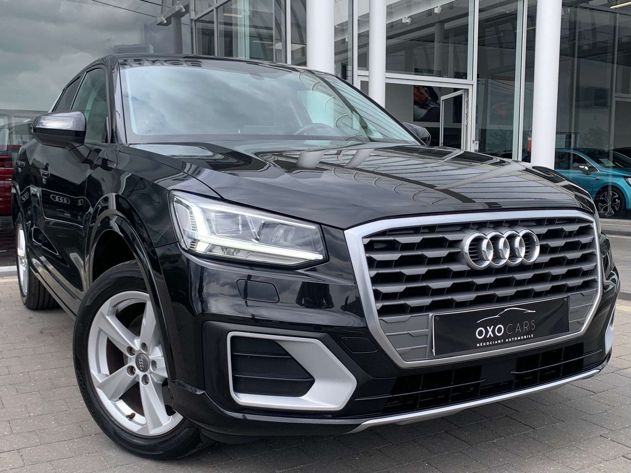 Audi Q2 30 TFSI 115 CV / Pack Sport / Intérieur Exclusive R, Autos, Audi, Achat, 5 portes, 5 places, Commande vocale
