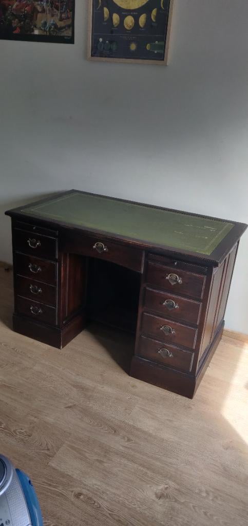 Bureau, Ophalen, Gebruikt, Secretaire, Bruin