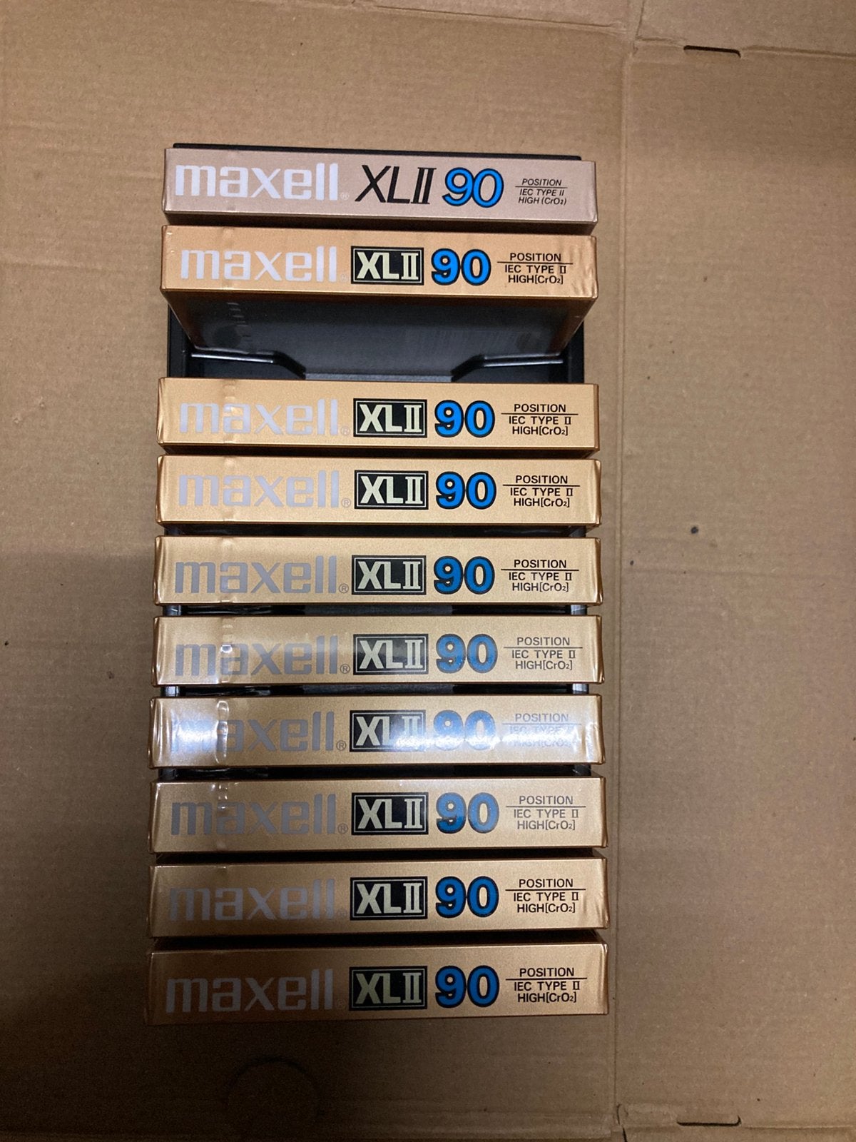Sangles à cassette Maxell XL-II, CD & DVD, Enlèvement ou Envoi, Neuf, dans son emballage