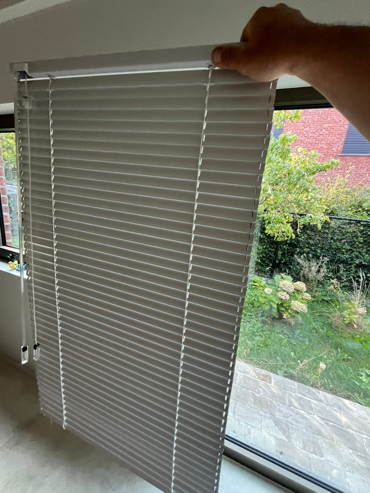 Jaloezie luxaflex, Luxaflex, Ophalen, Wit, Jaloezie