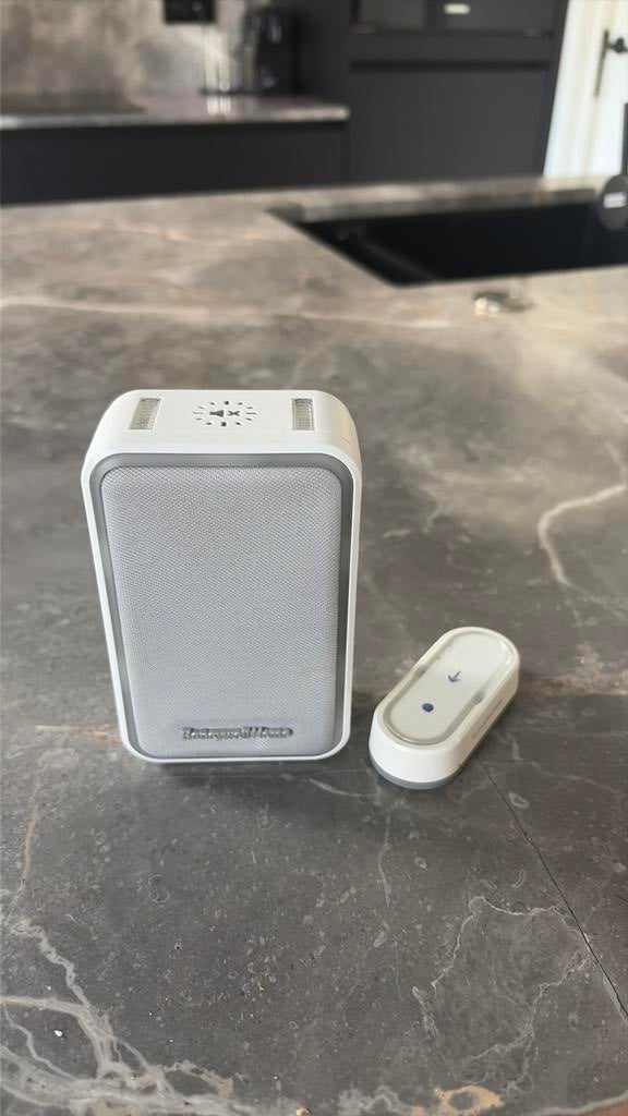 Deurbel honeywell, Huis en Inrichting, Ophalen, Zo goed als nieuw