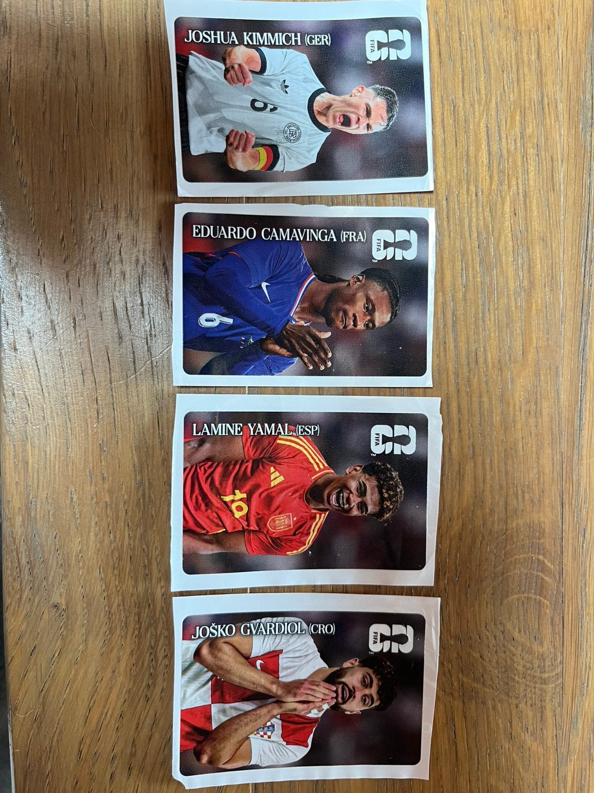 Panini sticker’s van coca cola, Enlèvement, Neuf, Autocollant