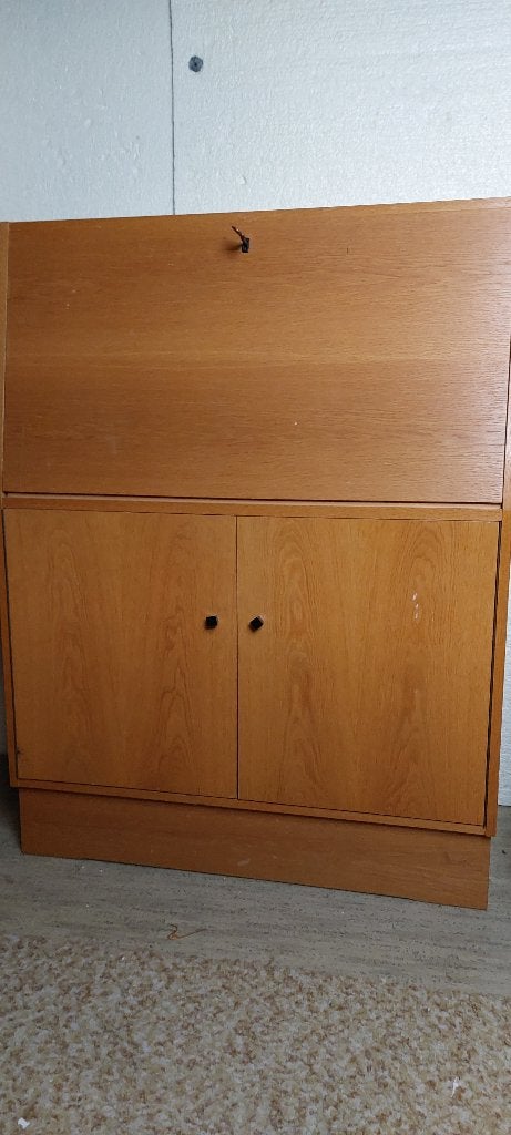 Bureau vertical - A donner, Ophalen, Gebruikt, Hout, Secretaire