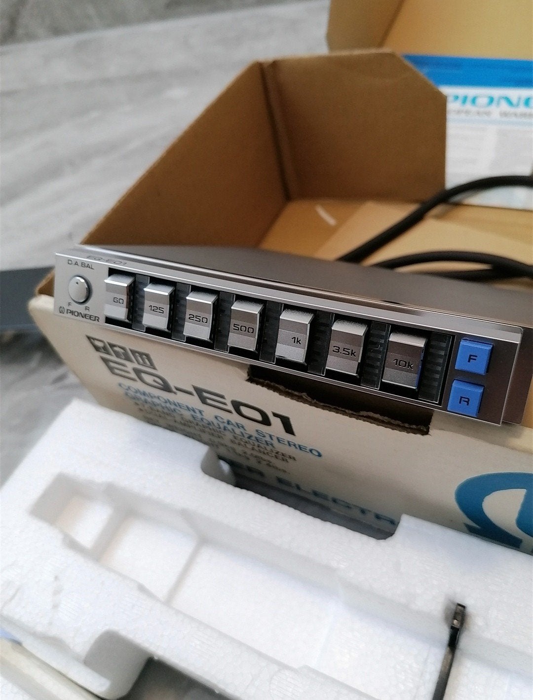 Pioneer eq-e01 (Nieuw)!!!, Verzenden, Nieuw