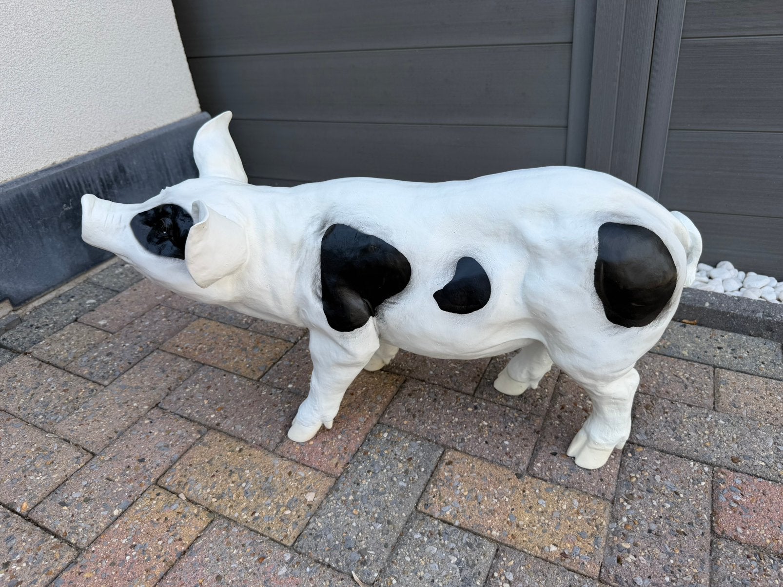 Varken, Ophalen, Nieuw, Dierenbeeld