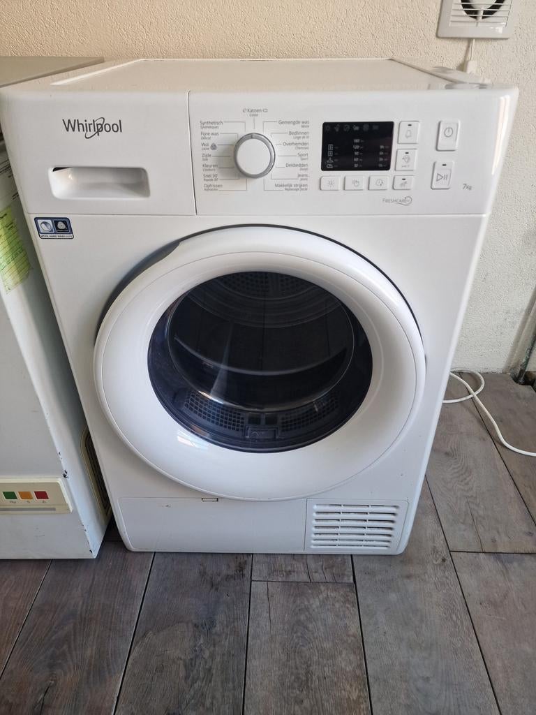 Droogkast whirlpool, Elektronische apparatuur, Ophalen