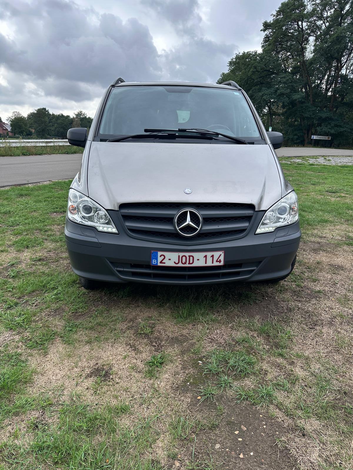 Mercedes Vito 4x4, Euro 5, Achat, Entretenue par le concessionnaire, Mercedes-Benz
