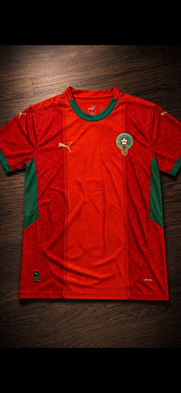 Maillot maroc, Maat M, Ophalen of Verzenden, Zo goed als nieuw, Shirt