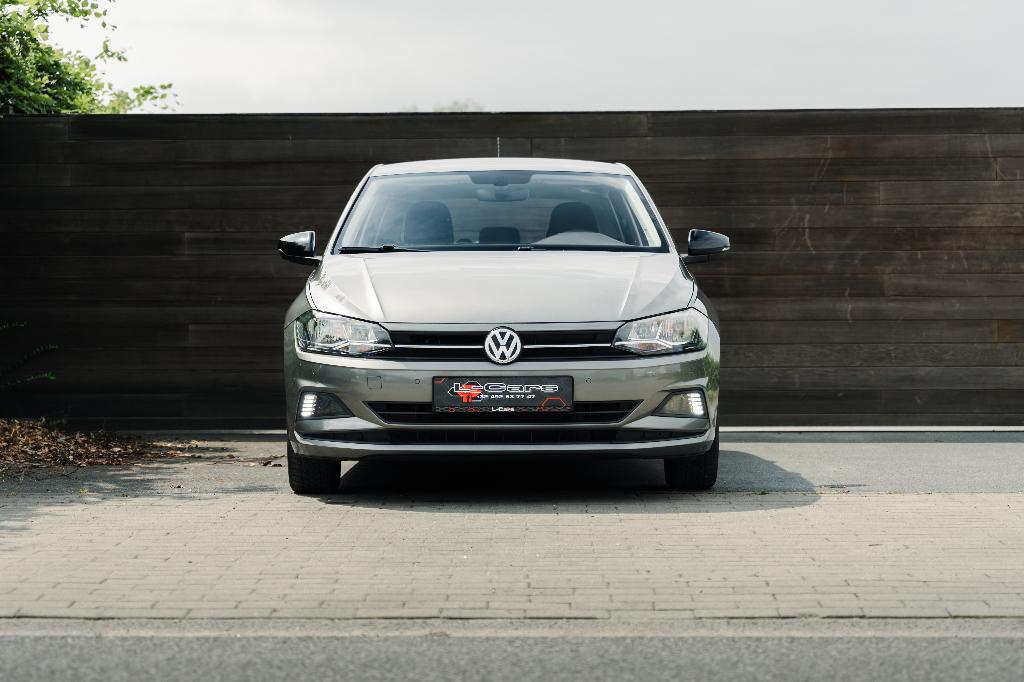 Volkswagen Polo IQ Drive/DSG, Autos, Argent ou Gris, Achat, Euro 6, Entreprise