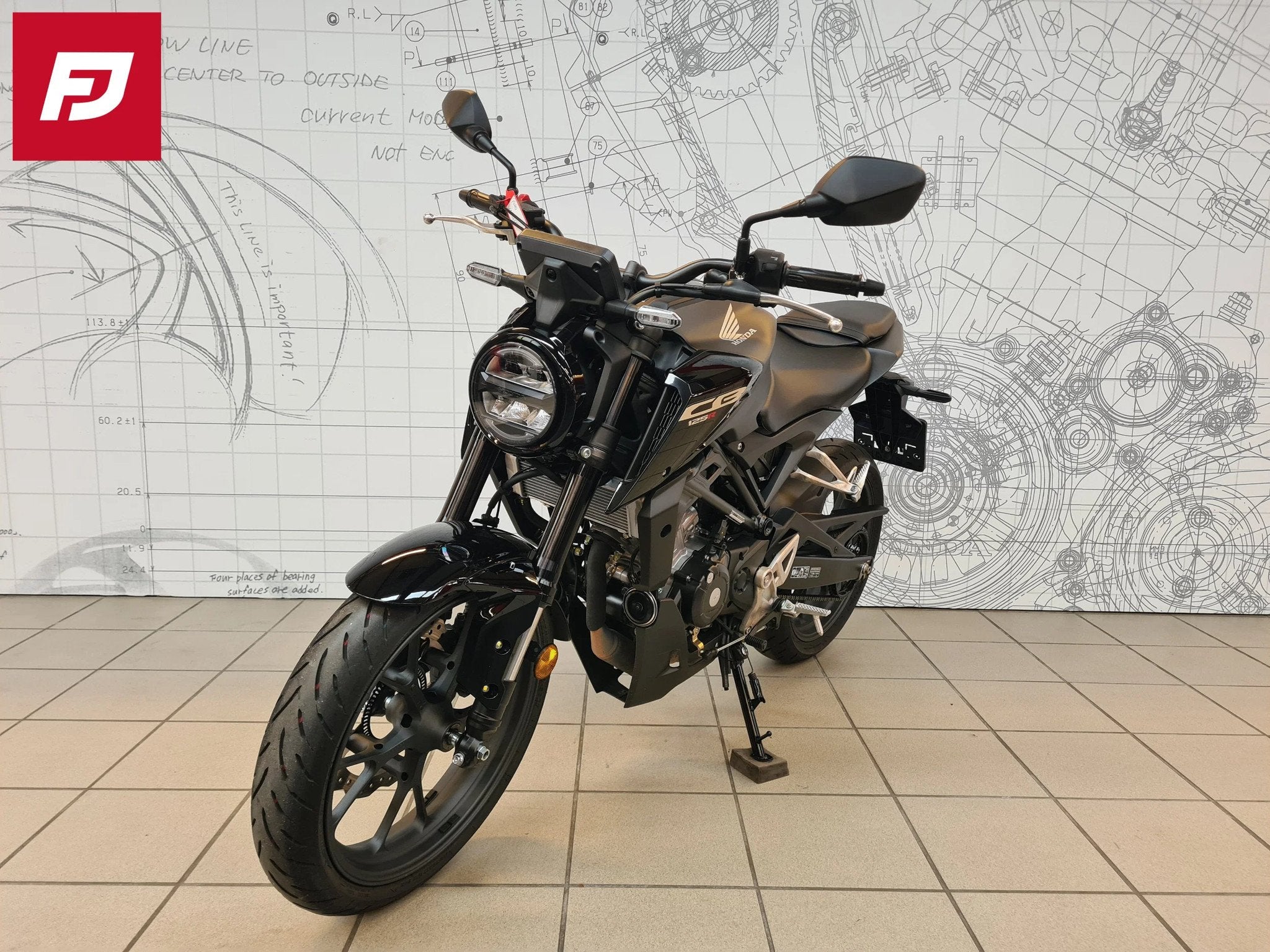 Honda CB125R (bj 2025), Motoren, Bedrijf, 125 cc, Overig, 11 kW of minder