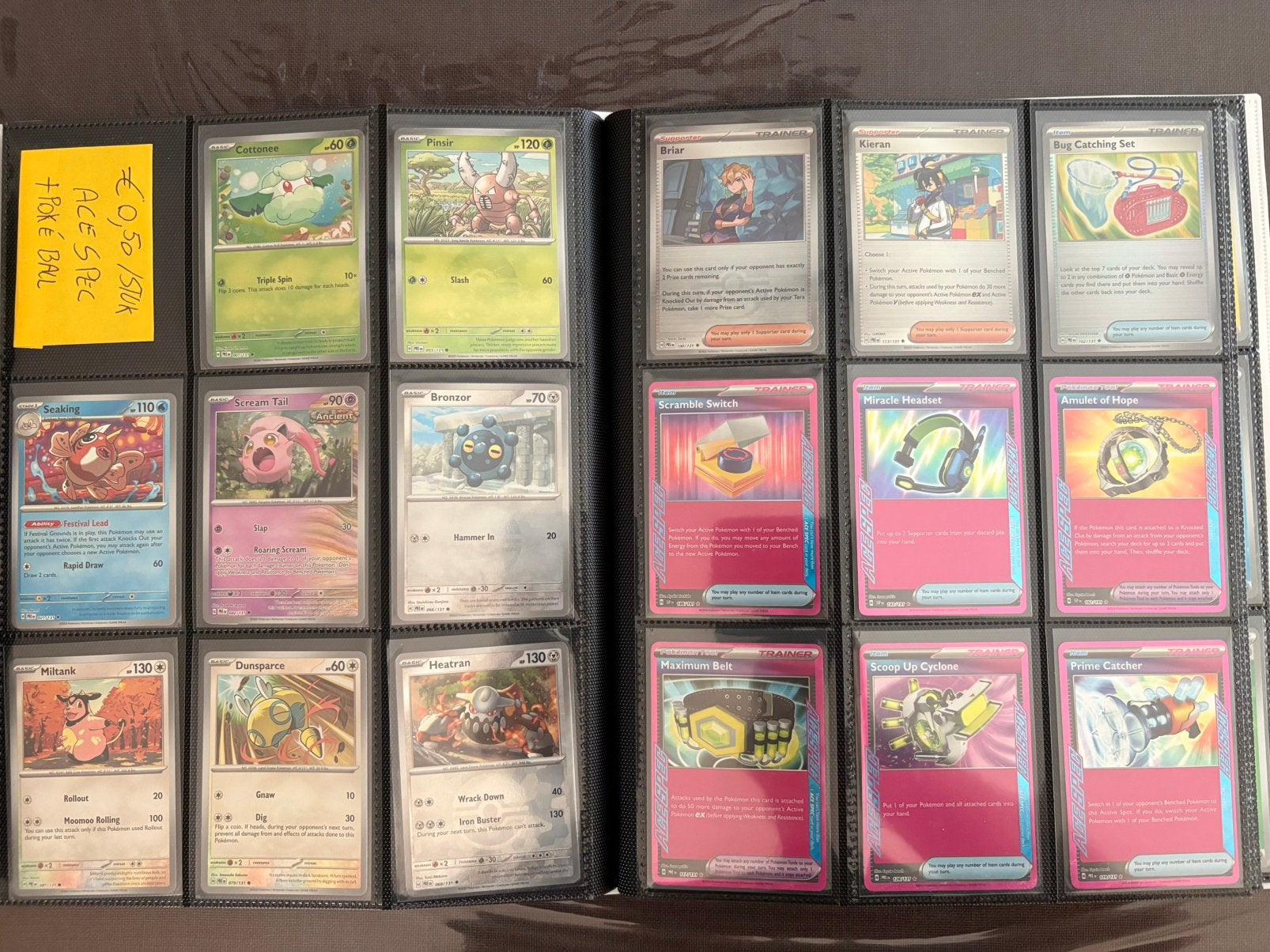 Pokémon Ace Spec en Poké Ball Reverse, Ophalen of Verzenden, Zo goed als nieuw
