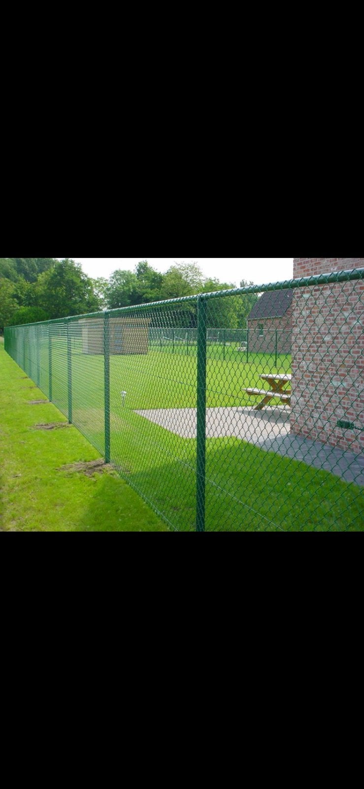 Tuinomheining NIEUW LAATSTE STUKS, Tuin en Terras, Gaas en Draad, Ophalen of Verzenden, Zo goed als nieuw