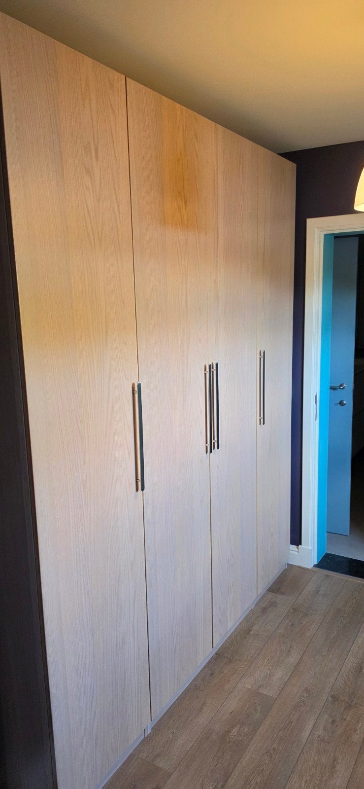 Ikea PAX ingerichte kleerkast 200cm breedte, Enlèvement