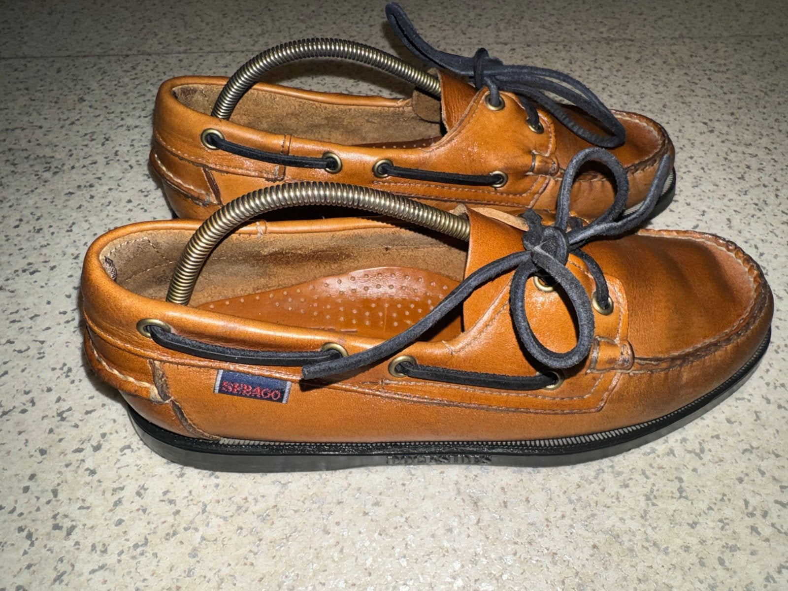Sebago en cuir comme neuves, Enlèvement, Comme neuf