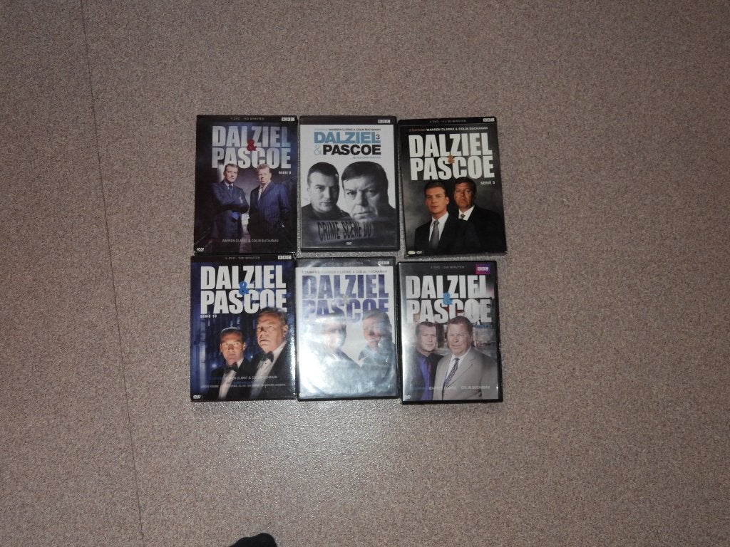 DALZIEL & PASCOE, CD & DVD, DVD | TV & Séries télévisées, Enlèvement ou Envoi, Anglais, Crime, Néerlandais