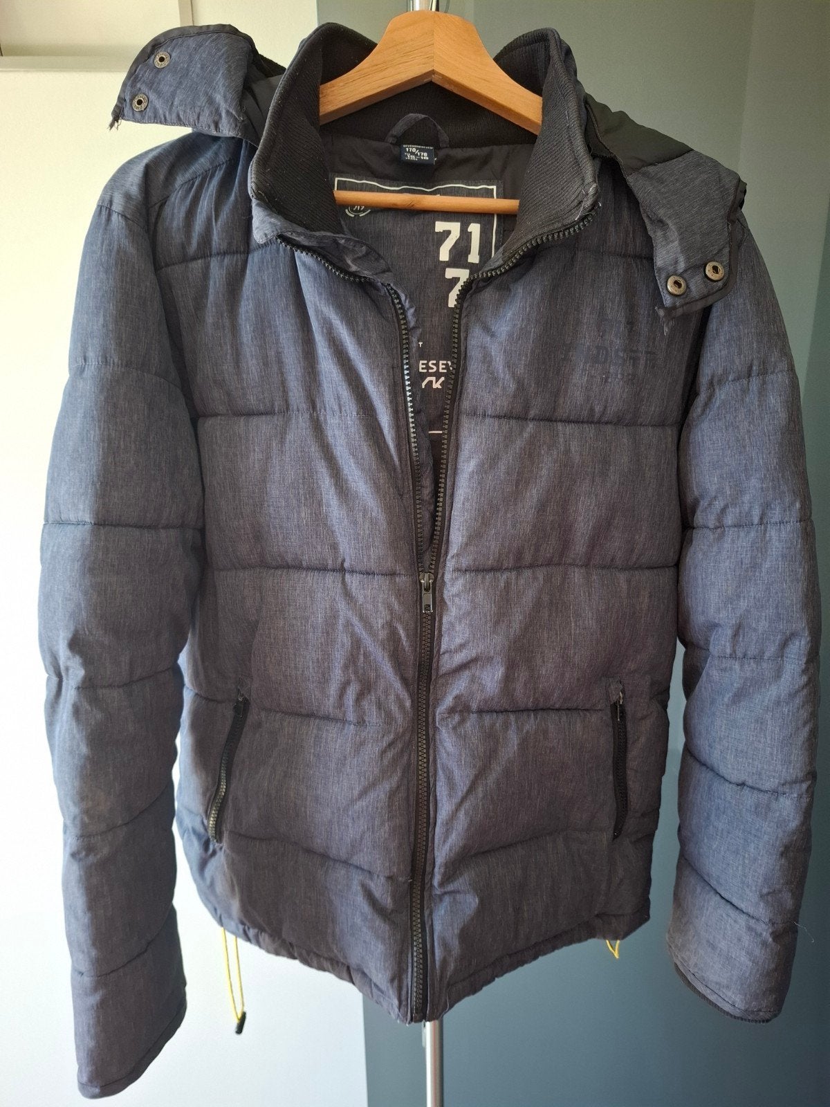 winterjas 7one7, Kinderen en Baby's, Kinderkleding | Maat 170, Ophalen, Gebruikt, Sevenoneseven, Jongen