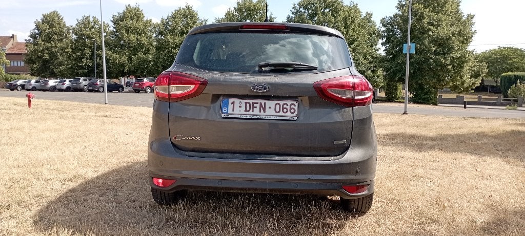 Ford C-Max uit 2016, Voorwielaandrijving, Particulier, Zilver of Grijs, Adaptive Cruise Control