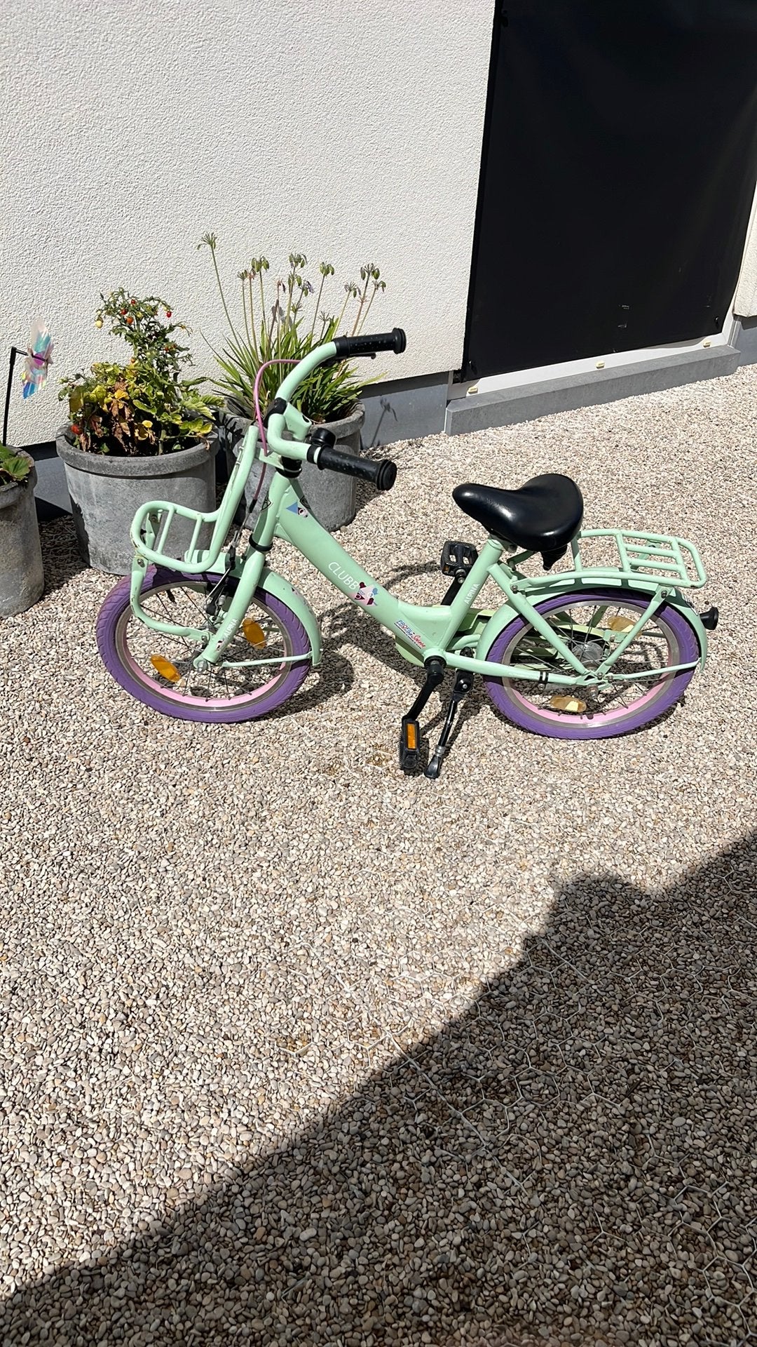 Meisjesfiets Alpina Clubb, Ophalen, Terugtraprem, Gebruikt, Handrem