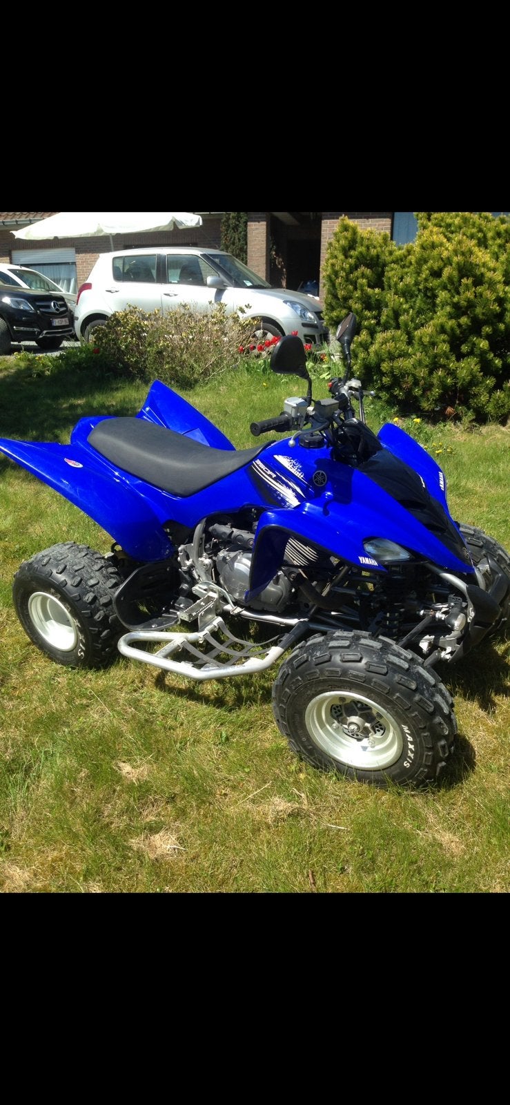 Quad 350 YFR RAPTOR 2012 4100km homologué, Motoren