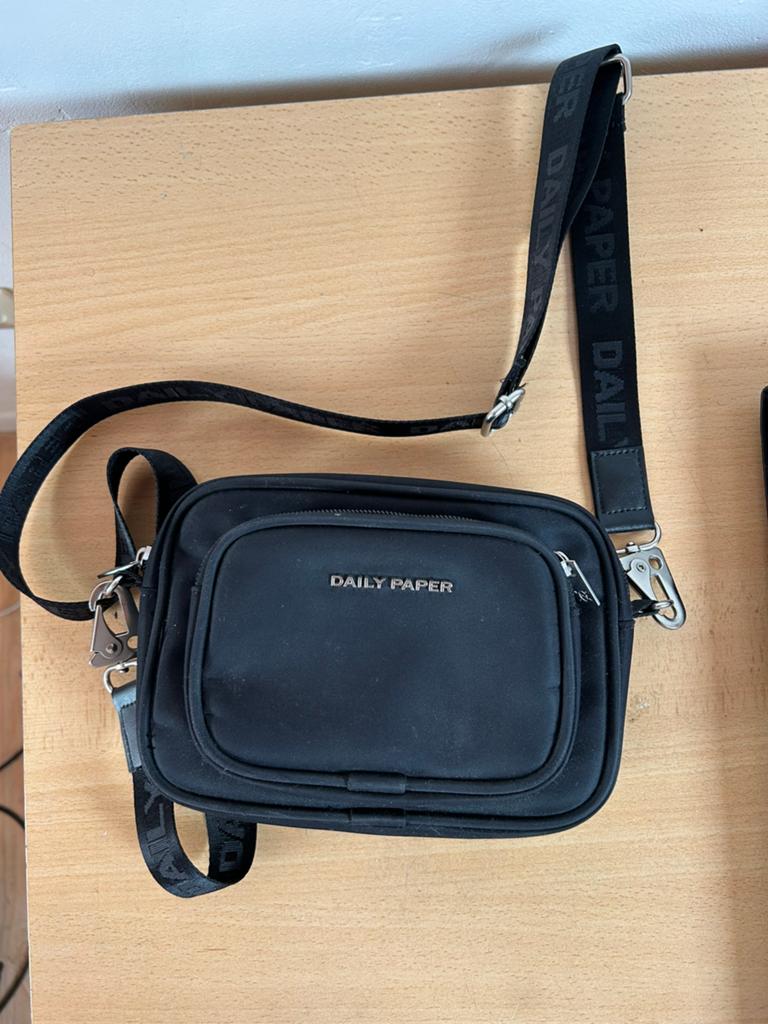 Daily paper cross body tas, Ophalen of Verzenden, Zo goed als nieuw