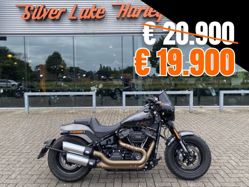Harley-Davidson Softail Fat Bob met 12 maanden waarborg, Motoren, Motoren | Harley-Davidson, Overig, 1868 cc
