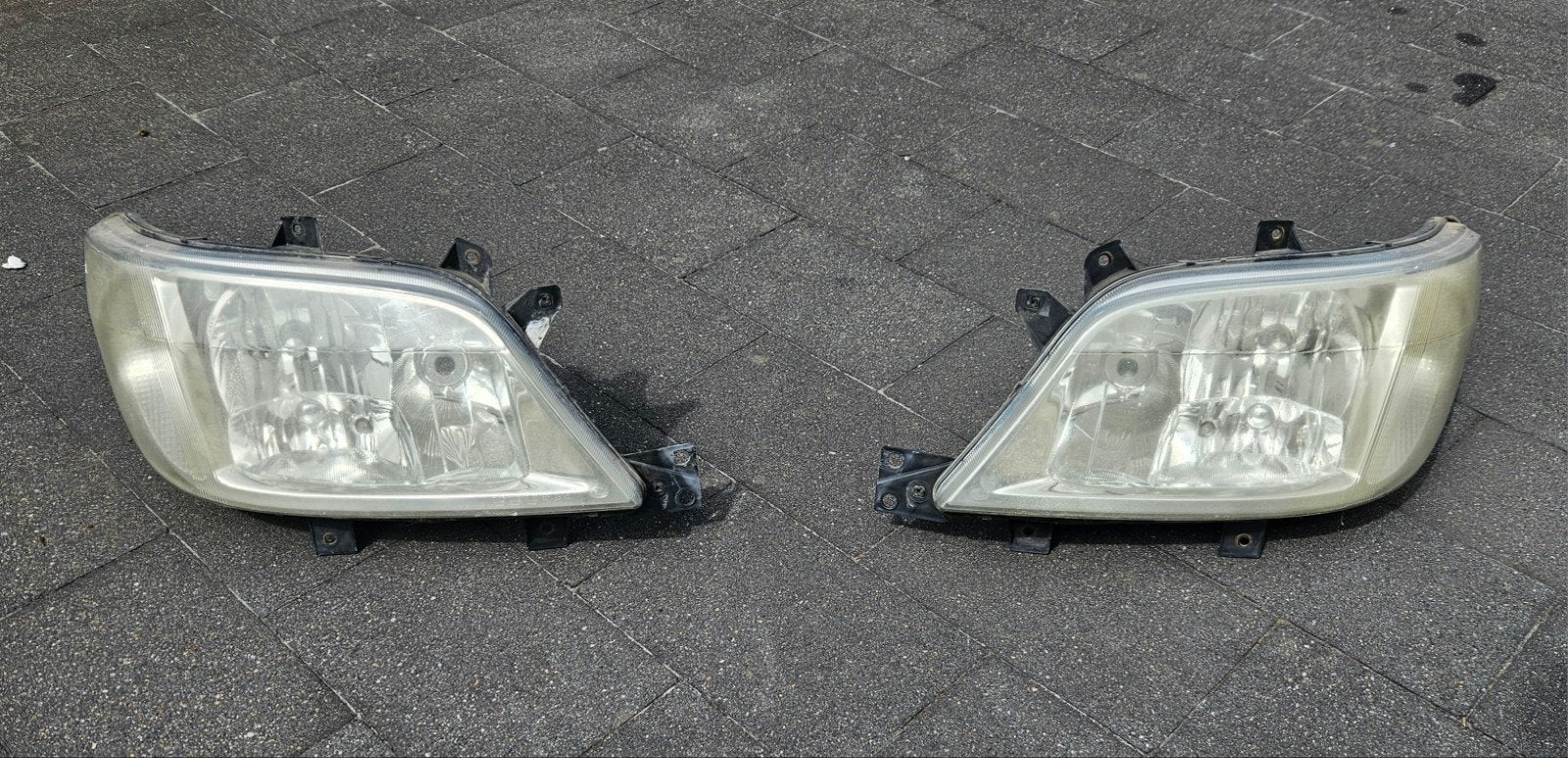 Koplampen mercedes sprinter 2006, Enlèvement