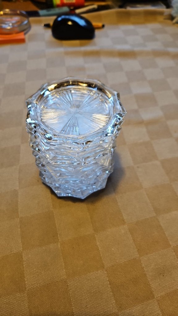 13 sous-verres anciens en verre, Enlèvement ou Envoi, Neuf, Verre