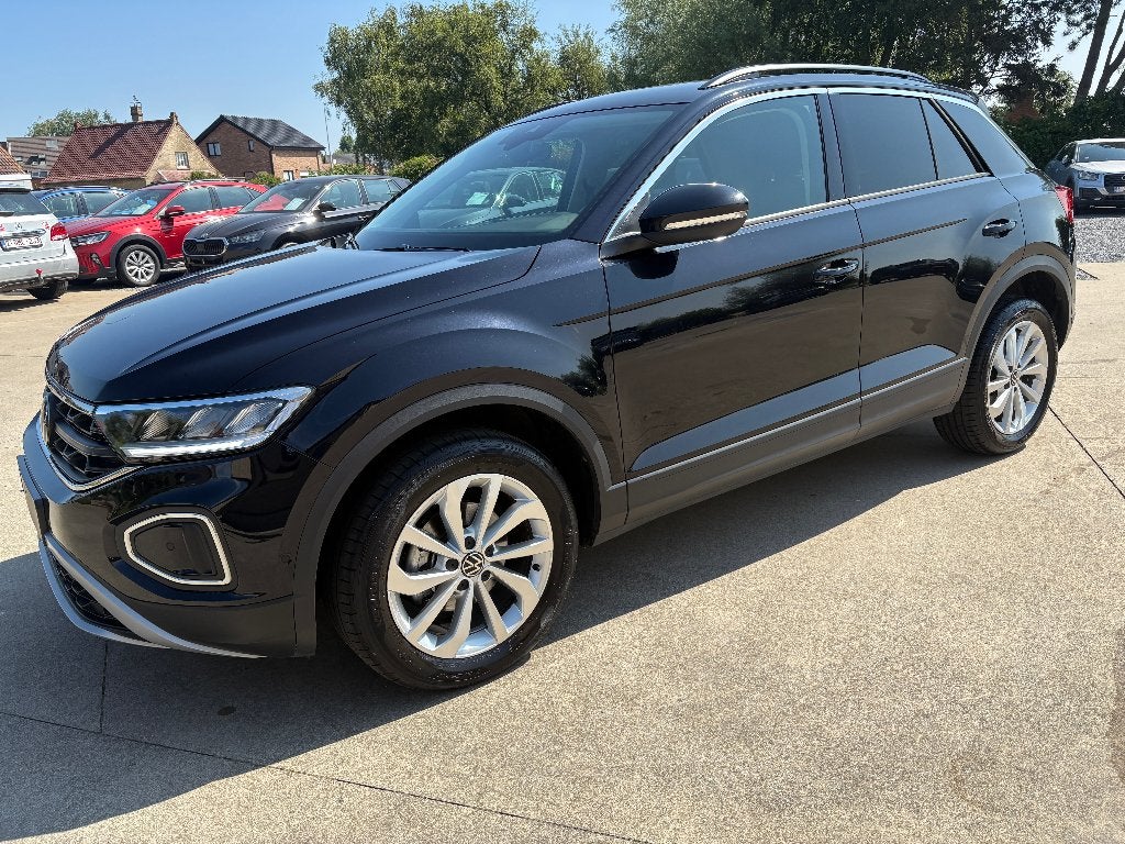 Vw T-Roc 1.0 TSI Style Bj 2023 GPS + Caméra + Virtuel, Autos, Volkswagen, Achat, Euro 6, Entreprise, Boîte manuelle