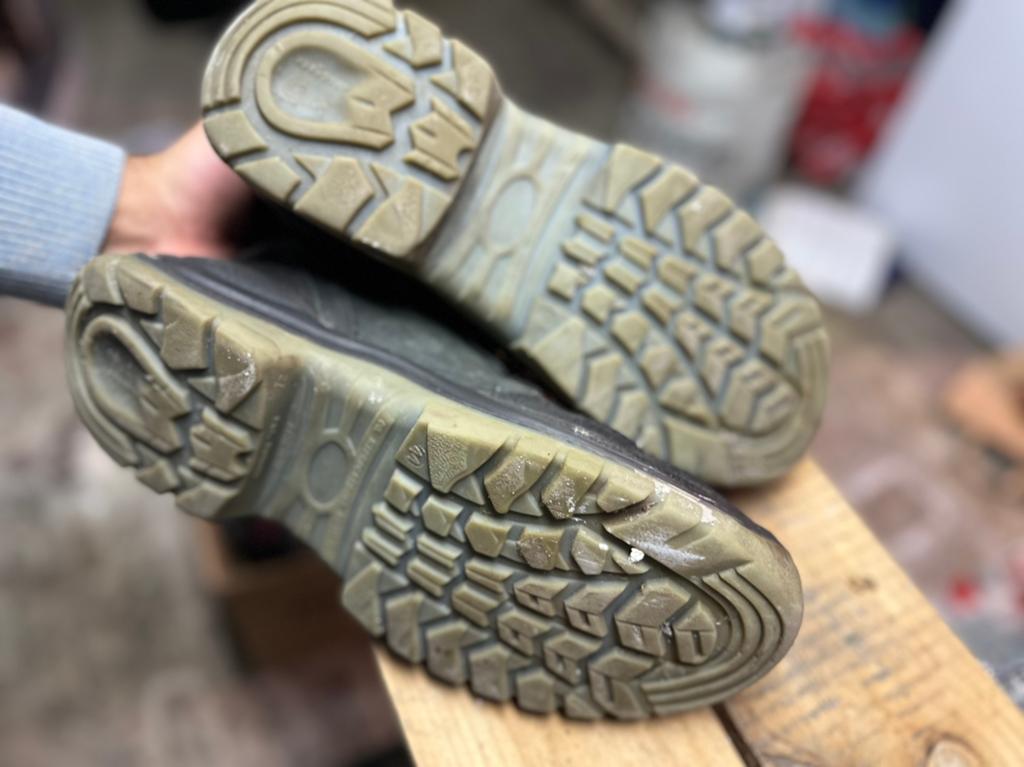 Chaussures de securite dassy, Enlèvement, Comme neuf