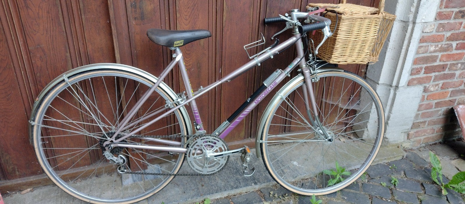 Retro sportieve damesfiets, als nieuw. Mixed bike., Ophalen