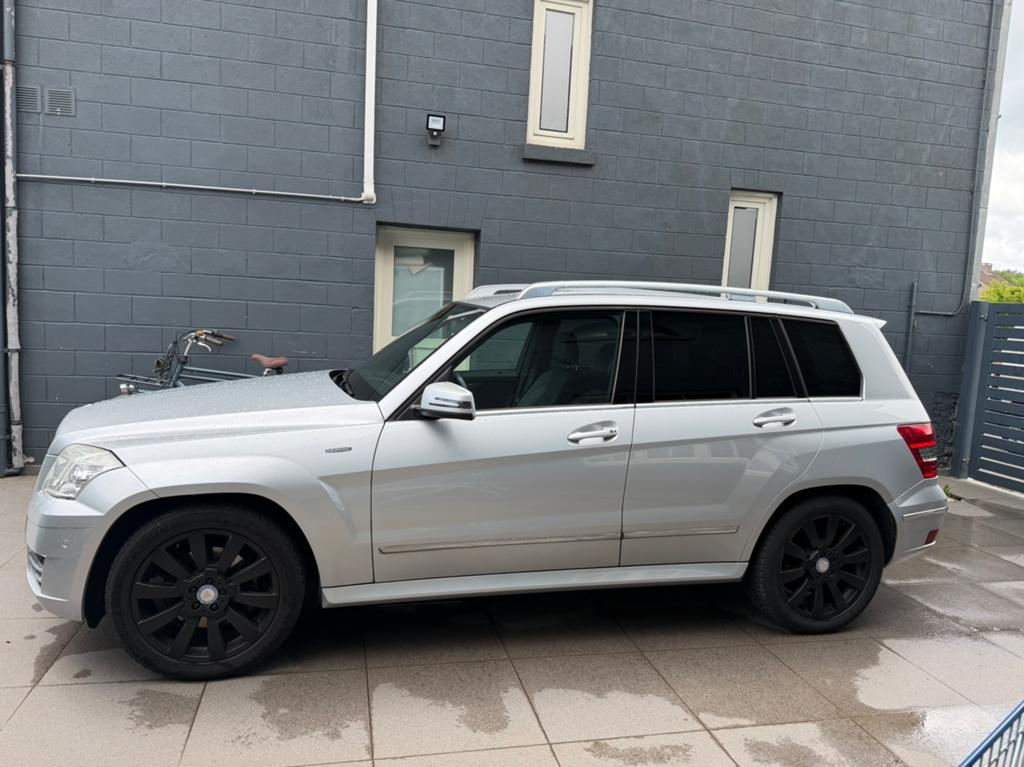 Mercedes glk 200, Auto's, Mercedes-Benz, Stof, Diesel, Particulier, GLK
