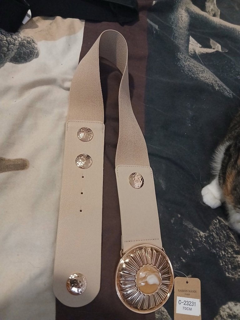 ceinture femme, Kleding | Dames, Ophalen, Nieuw, Heupriem, 5 cm of meer